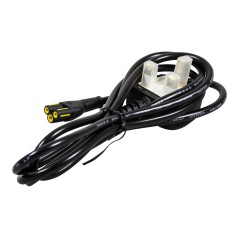 "Durable HP Power Cord UK C5 1.8M - Reliable Connection, Model 213351-001"